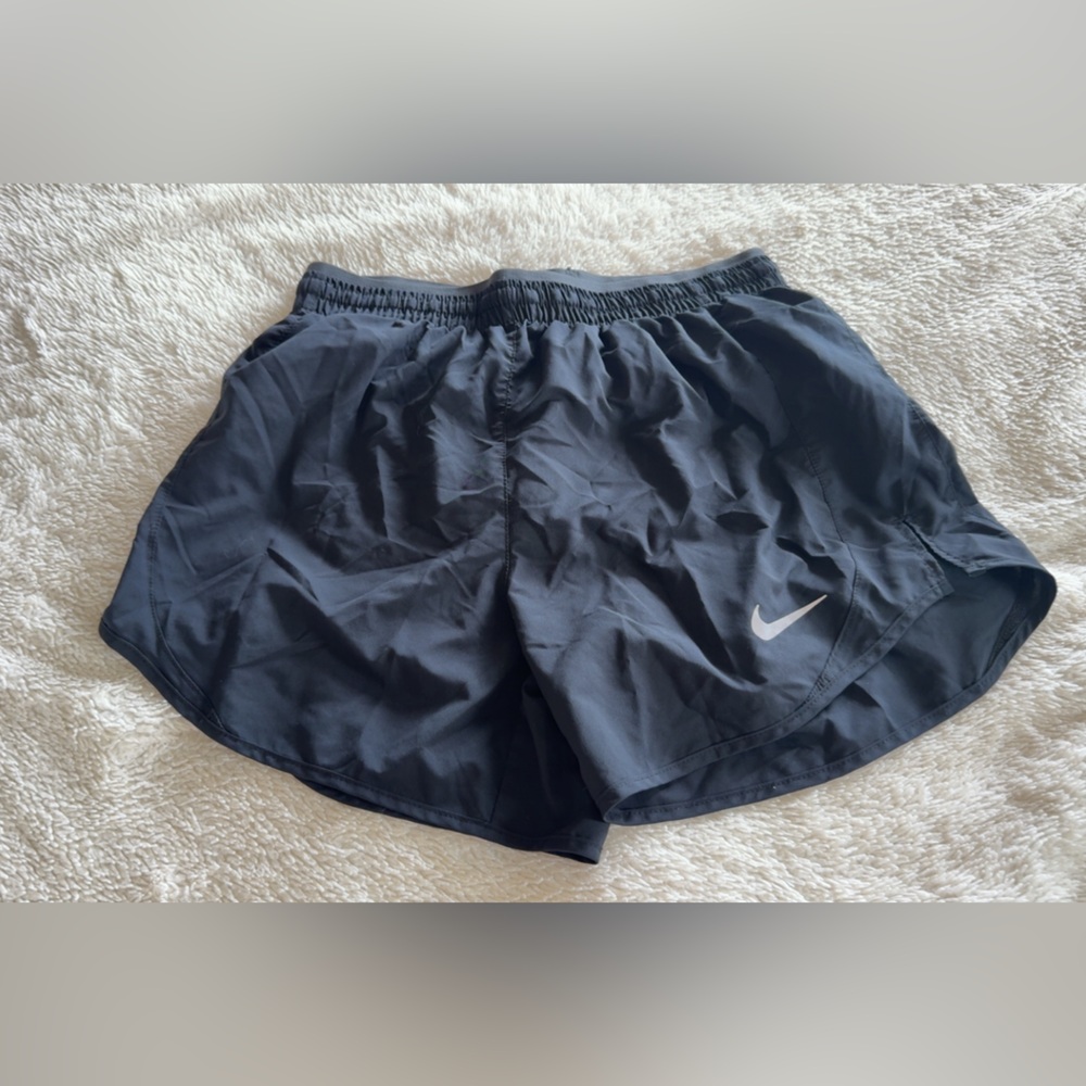 Nike Women's Charcoal Athletic Shorts